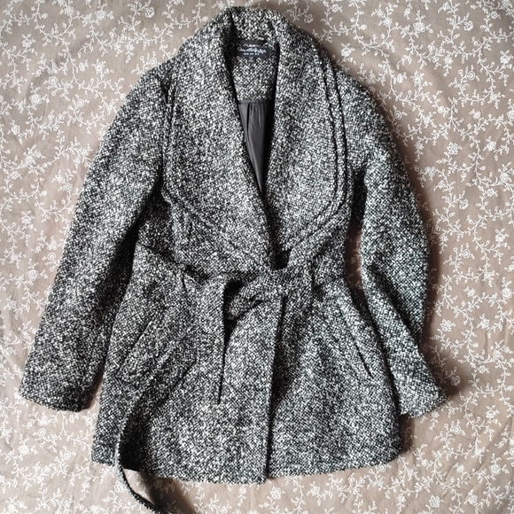 Miss Selfridge Jackets & Blazers - Miss Selfridge Belted Coat